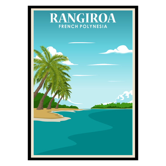 Rangiroa Poster