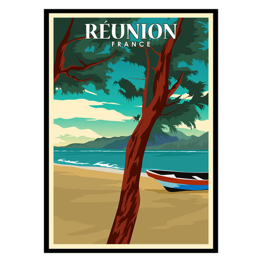 Réunion Poster