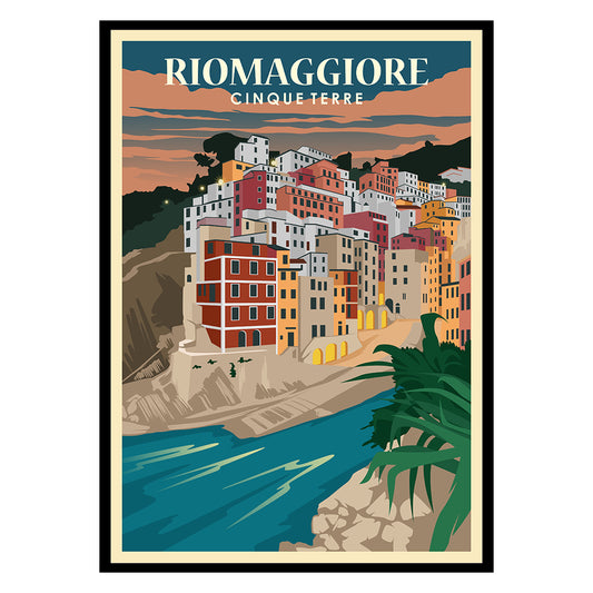 Riomaggiore Poster