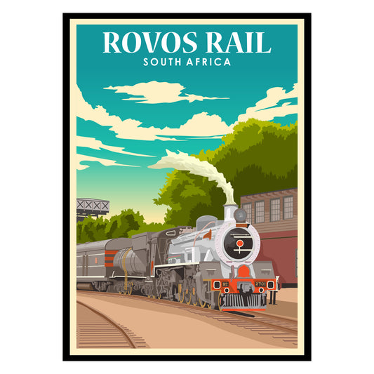 Rovos Rail Poster