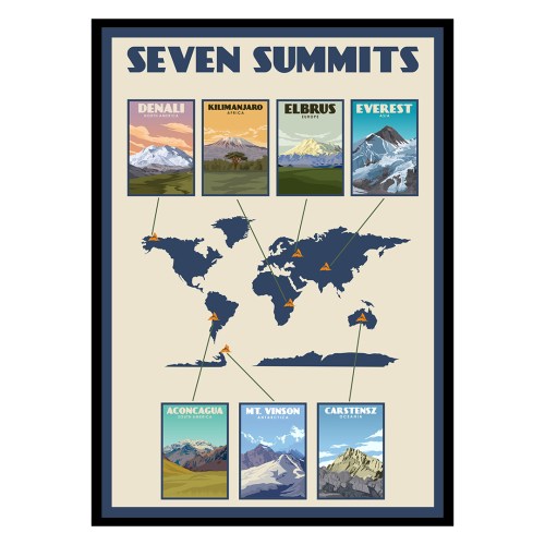 Seven Summits Poster
