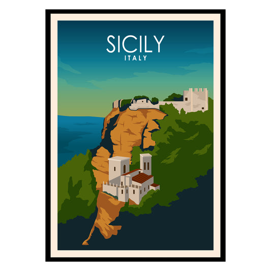 Siciliy Poster