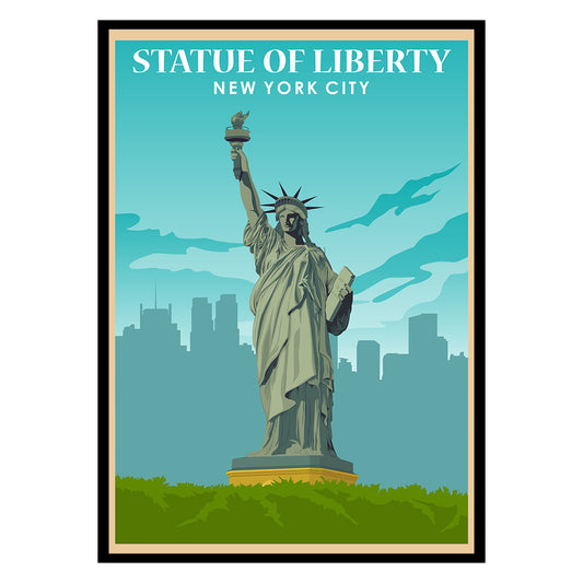 Statue of Liberty US Poster