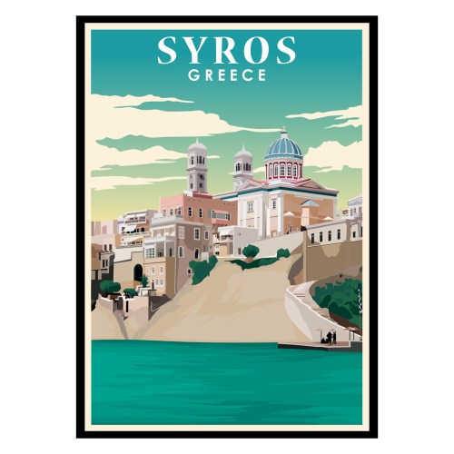 Syros Poster