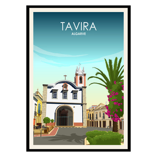 Tavira Algarve Poster
