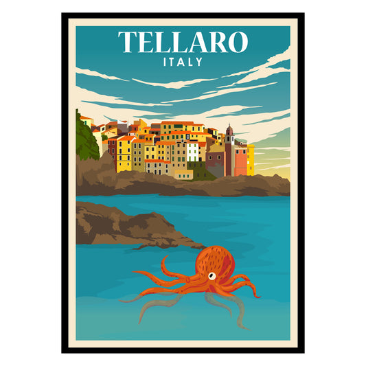 Tellaro Poster
