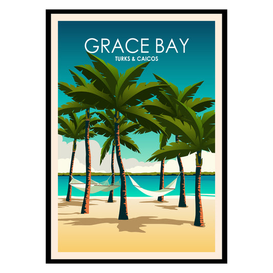Turks and Caicos Islands Poster