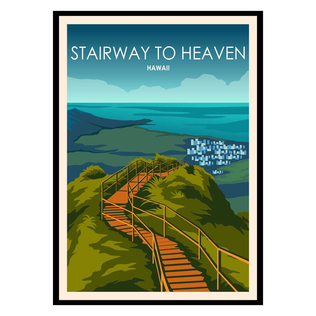 Heavenly Hike: Exploring the Stairway to Heaven in Hawaii