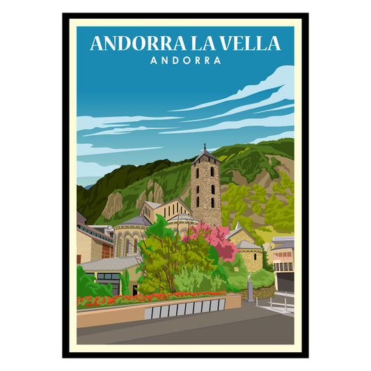 Andorra la Vella's Romanesque Stone Whispers