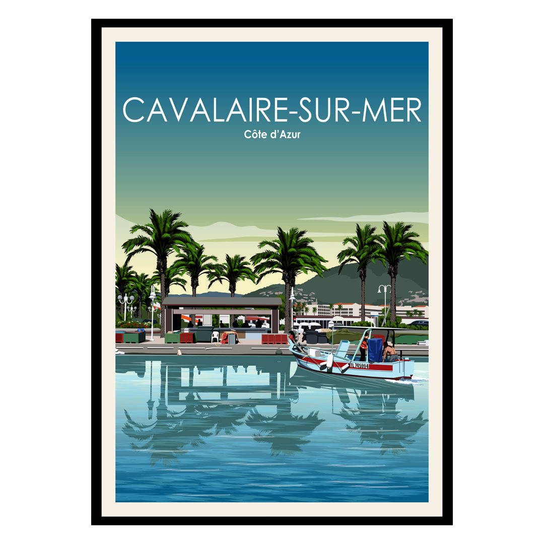Cavalaire-sur-Mer’s Sunlit Côte d’Azur Mood