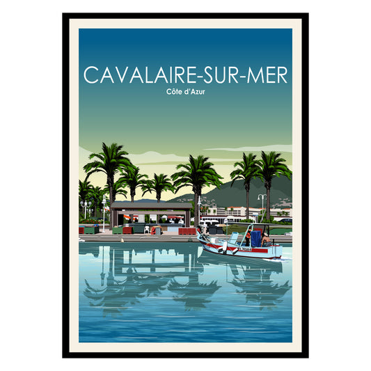 Cavalaire-sur-Mer’s Sunlit Côte d’Azur Mood