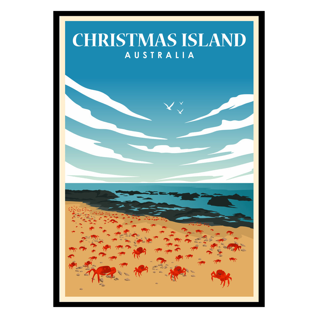 Christmas Island No2: Coral Tides of Australia