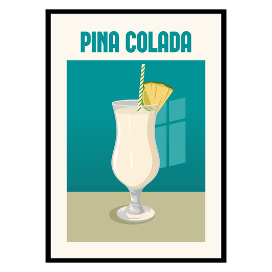 Pina Colada Poster