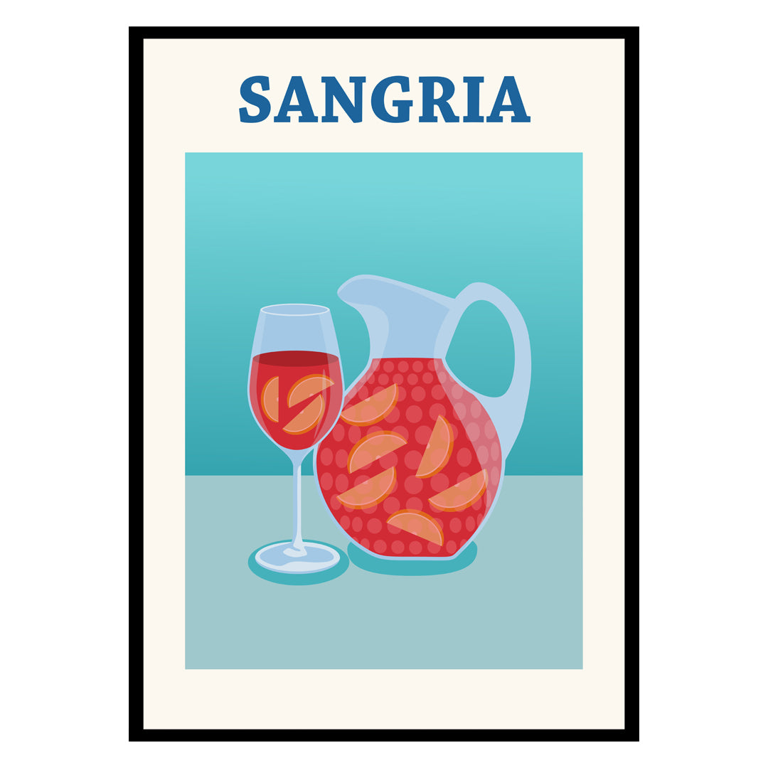 Sangria Poster