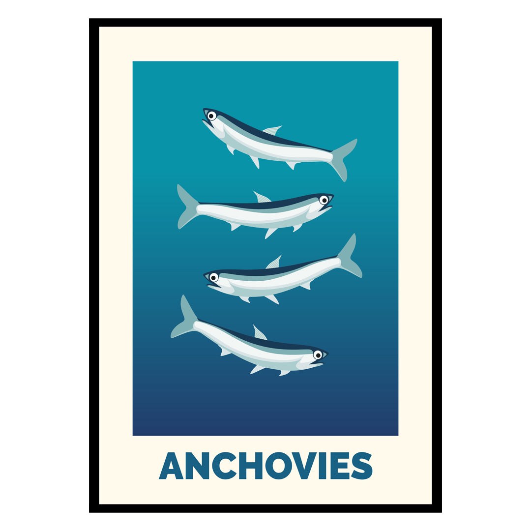 Anchovies Poster