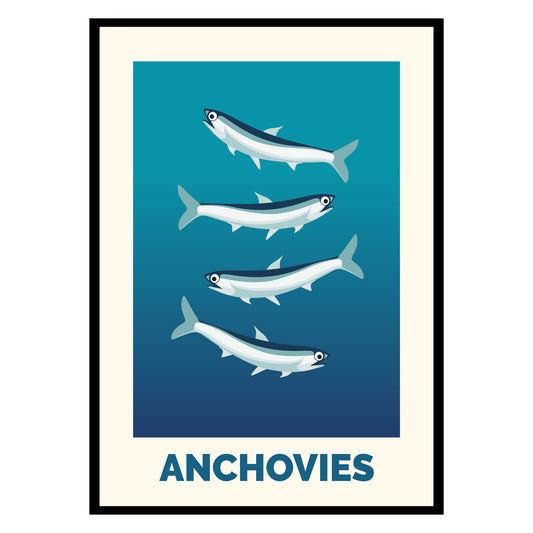 Anchovies Poster