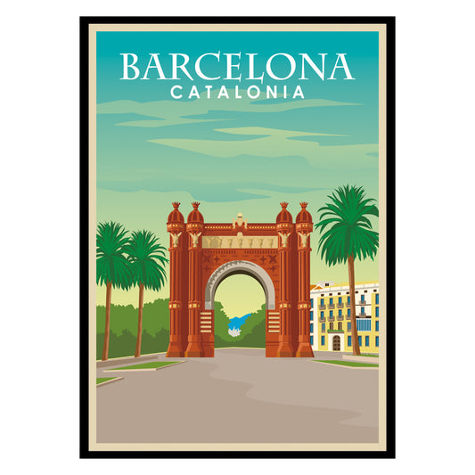 Barcelona Poster