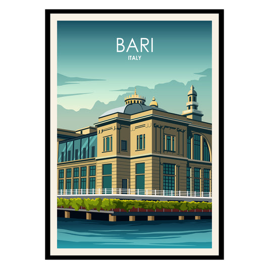 Bari Italy Poster