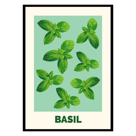 Basil Poster