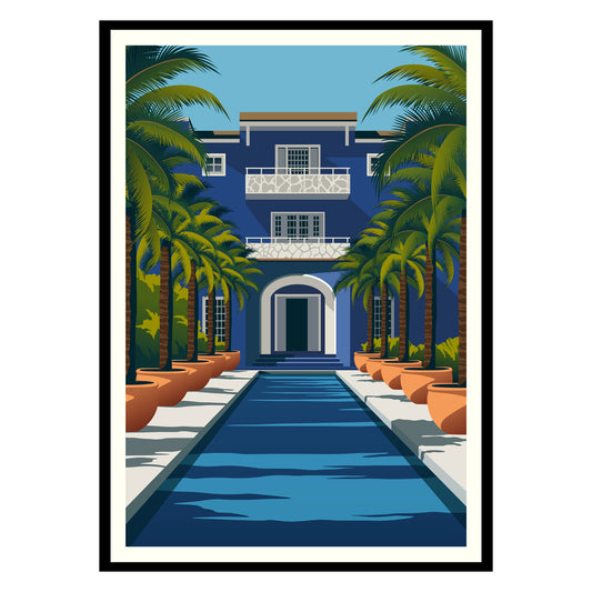 Riviera Poster