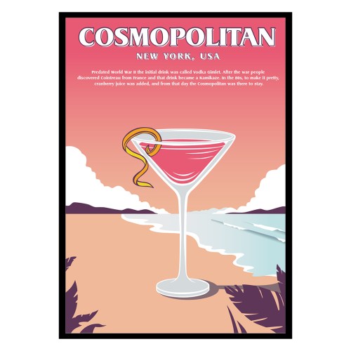 Cosmopolitan Poster