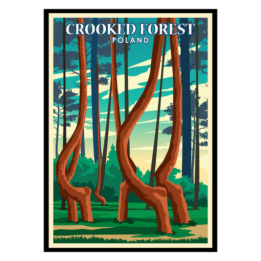 Crooked Forest Poster