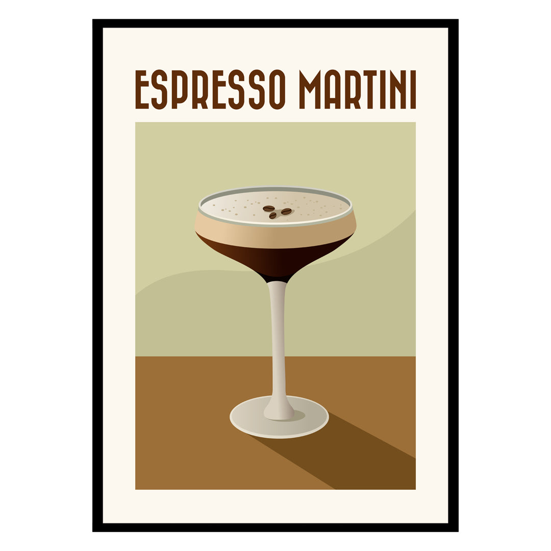 Espresso Martini Poster