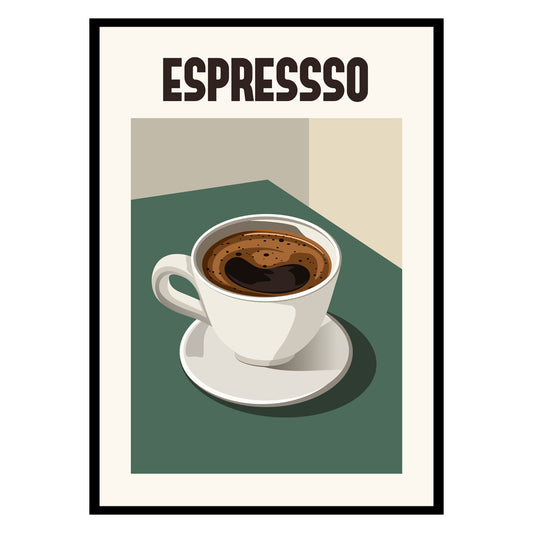 Espresso Poster