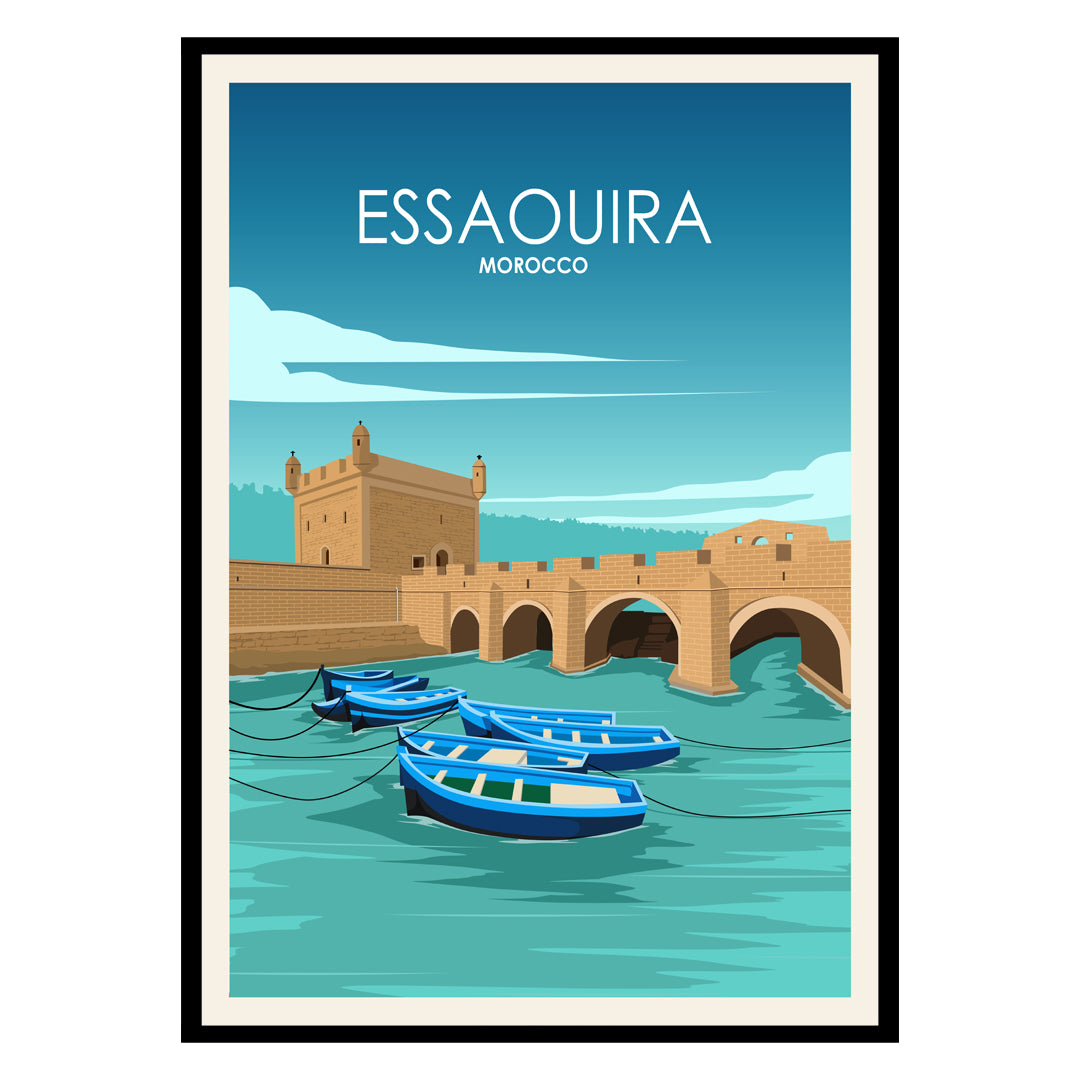 Essaouira Marocco Poster