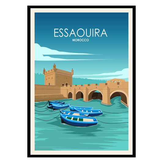 Essaouira Marocco Poster