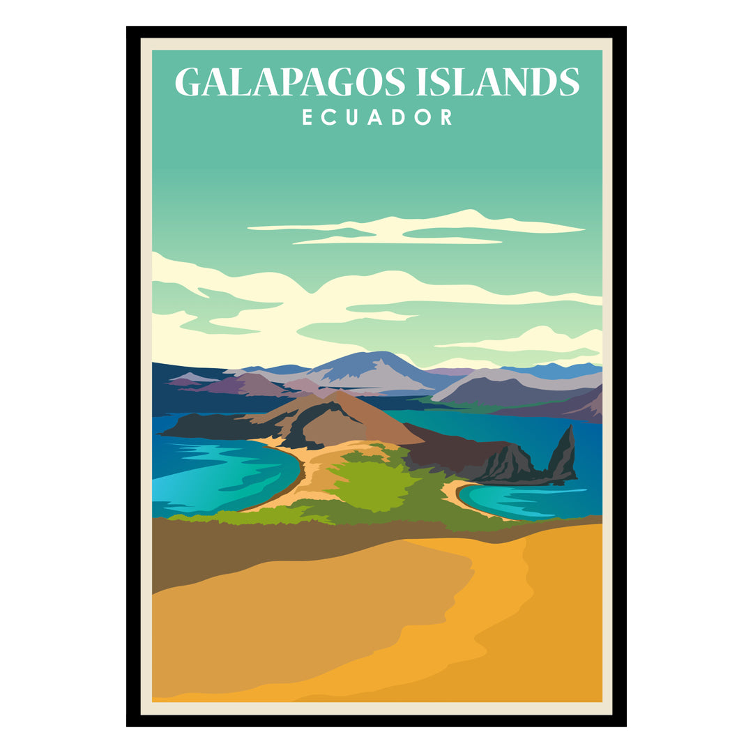 Galapagos Poster