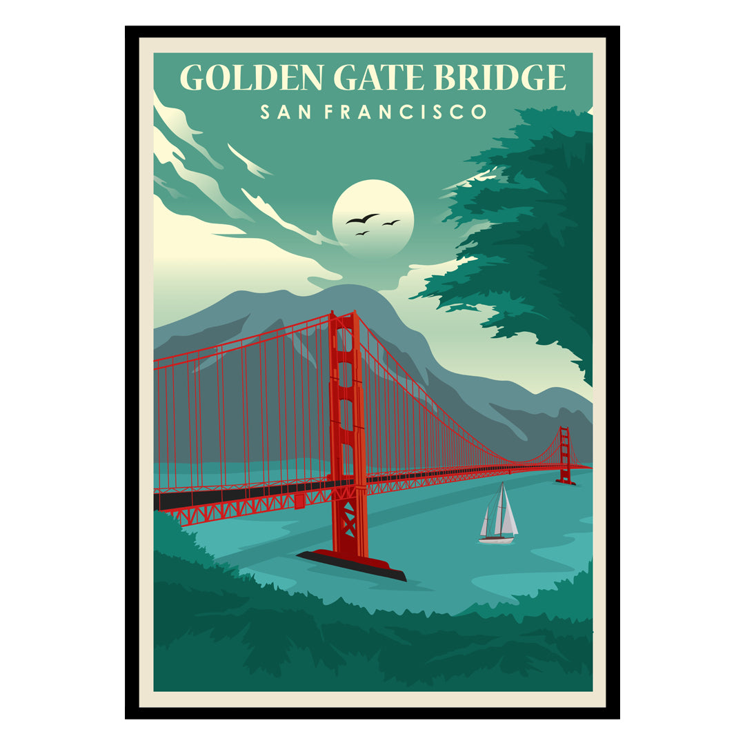 Golden Gate Bridge Poster