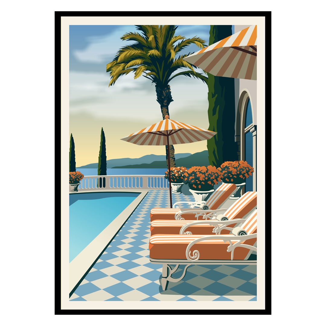 Italy Travel Poster