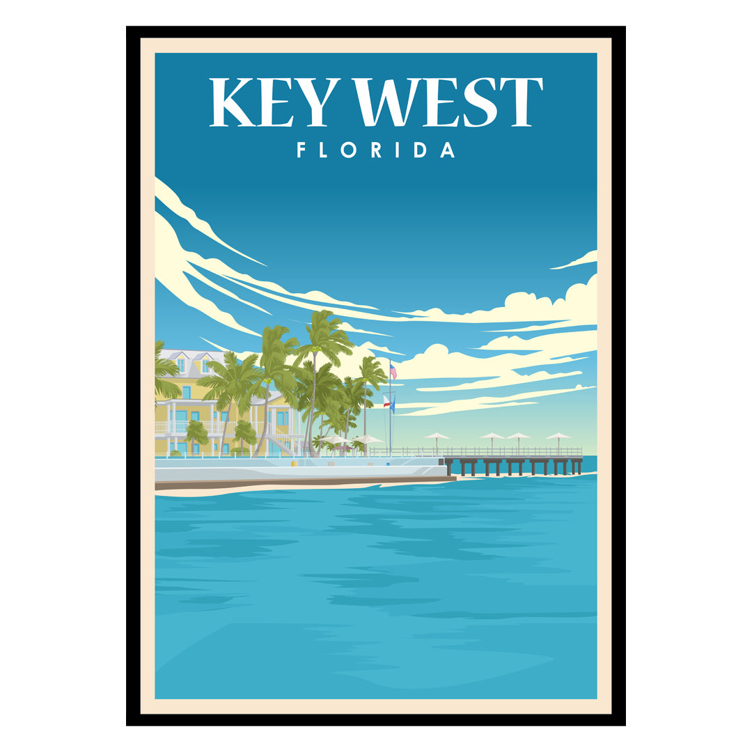 Key West Florida Poster