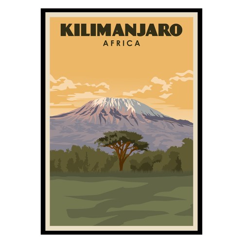 Kilimanjaro Poster