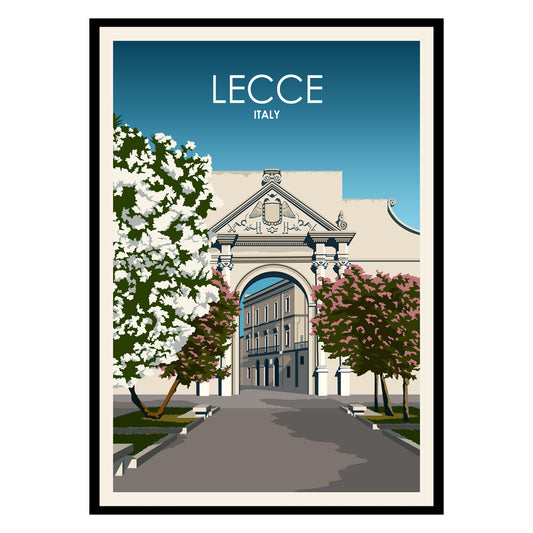 Lecce Italy Poster
