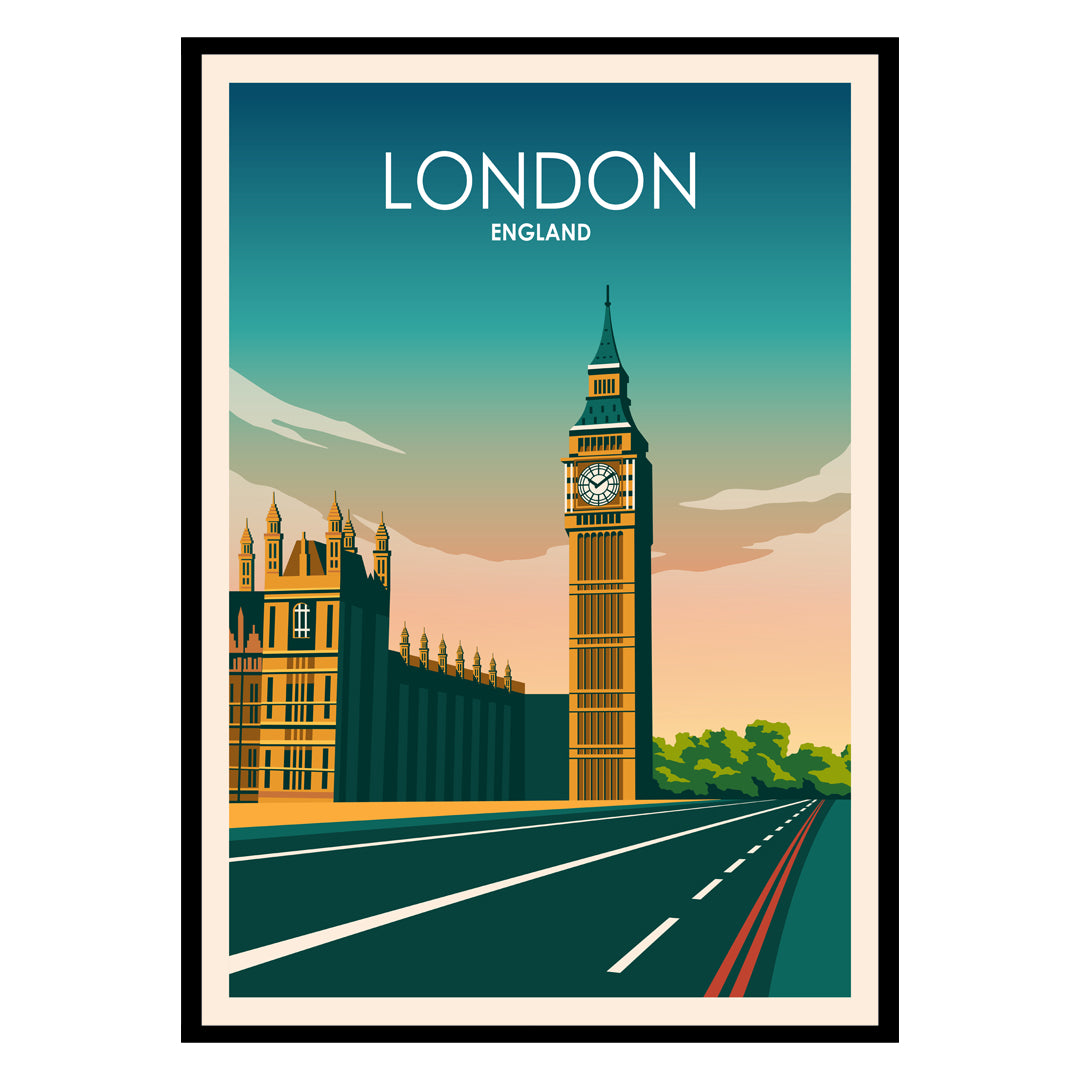 London Poster