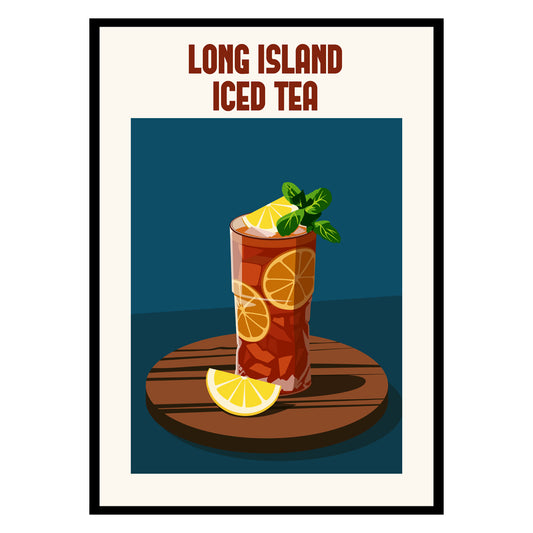 Long Island Iced Tea Poster