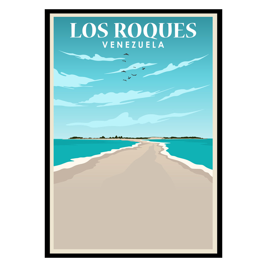 Los Roques Poster