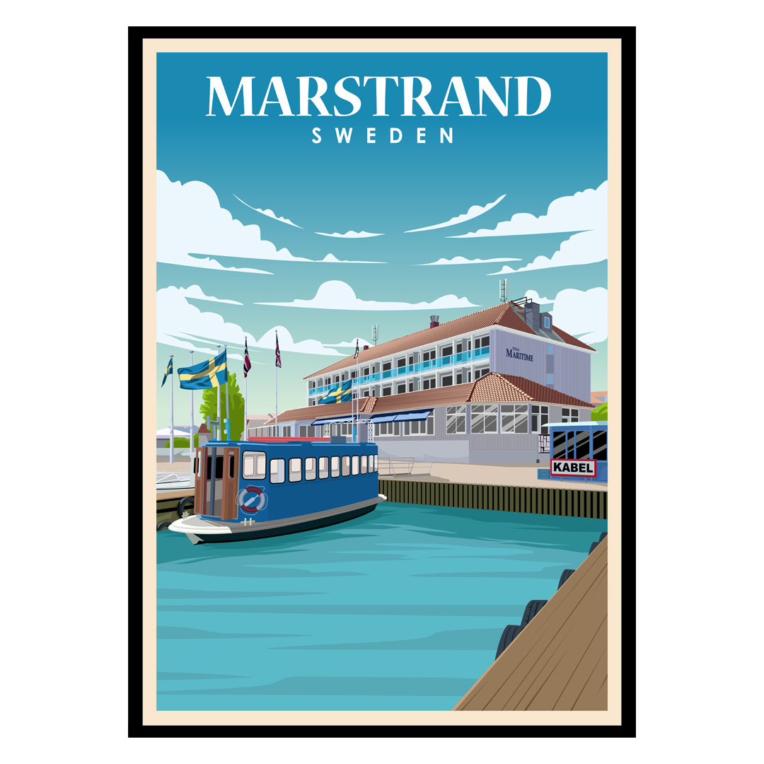 Marstrand Poster