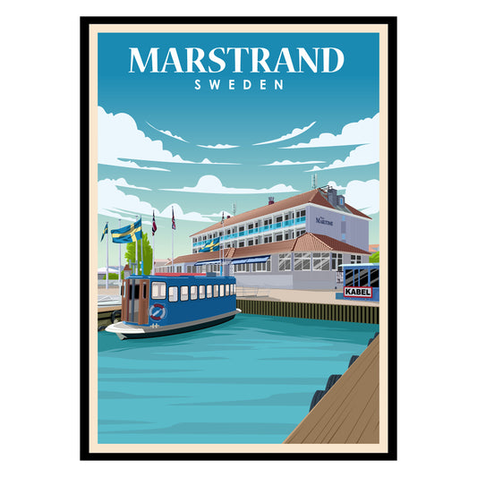 Marstrand Poster