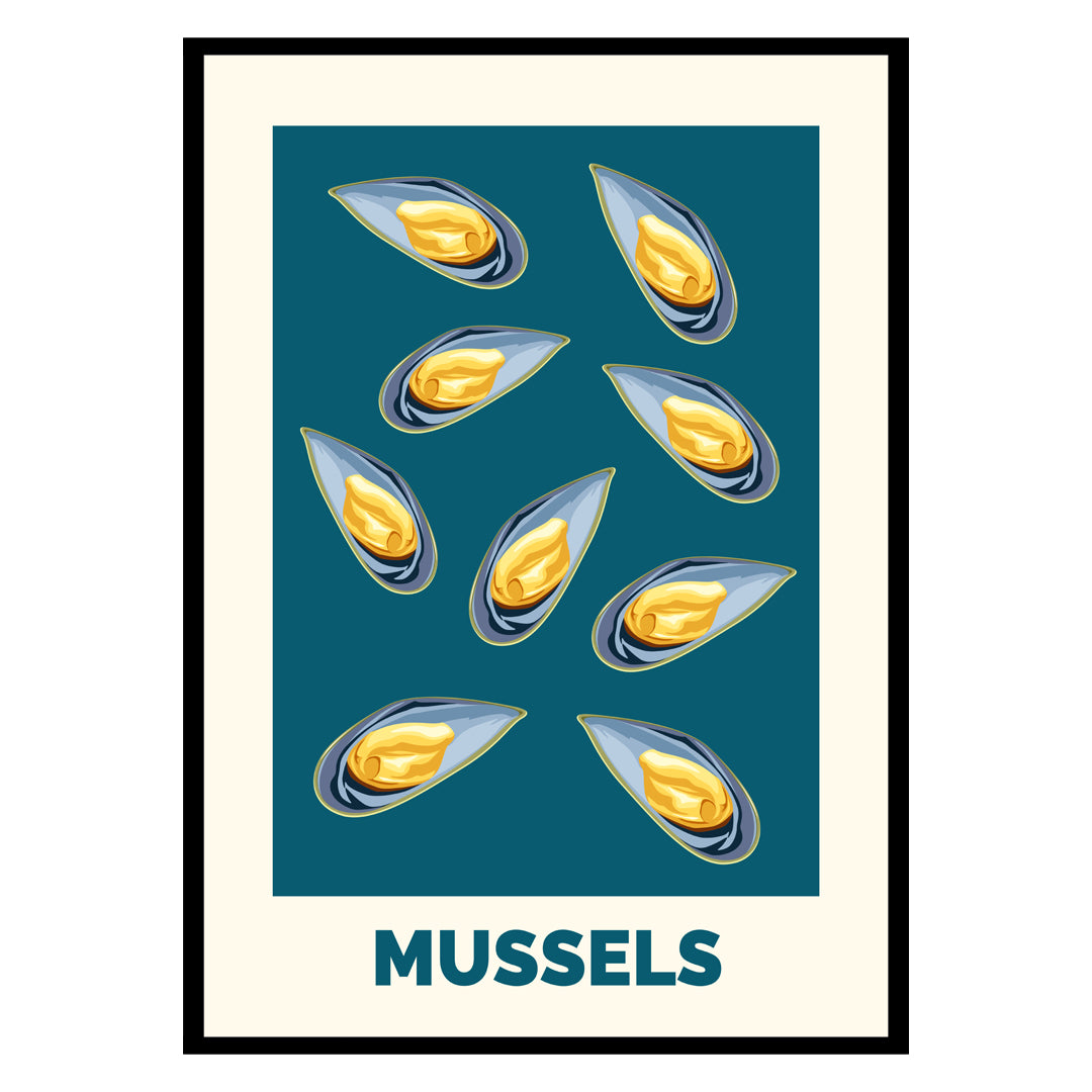Mussels Poster