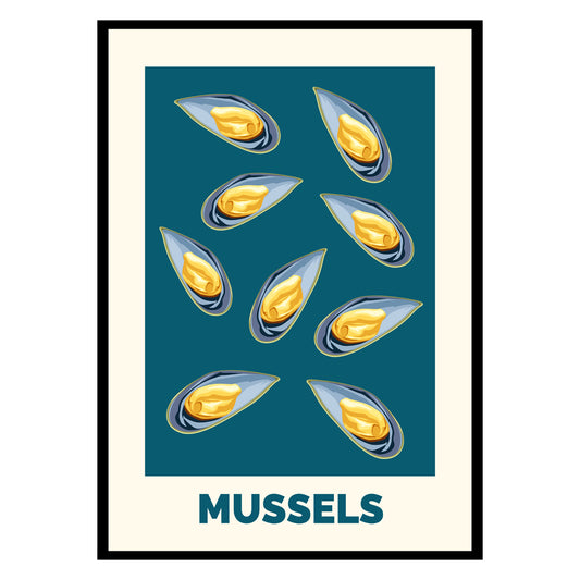 Mussels Poster