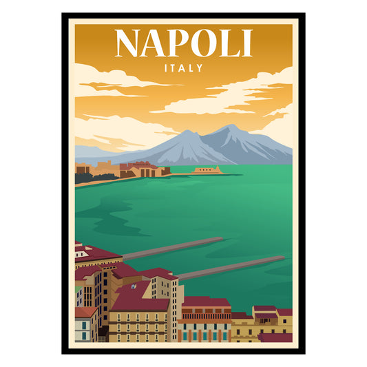 Napoli Italy Poster