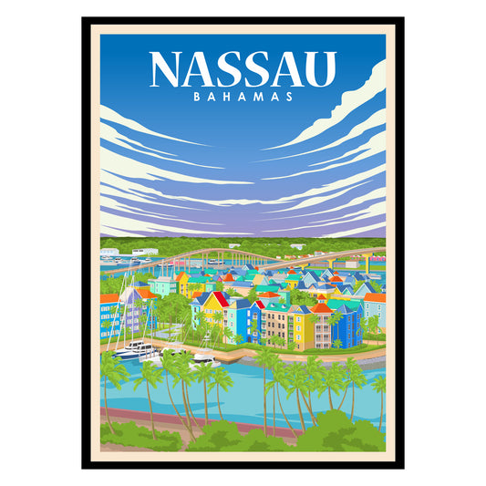 Nassau Bahamas Poster