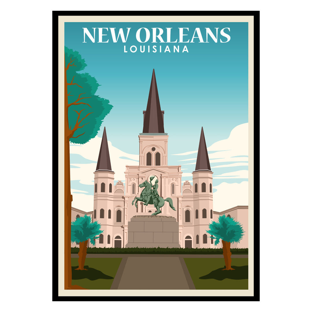 New Orleans Poster