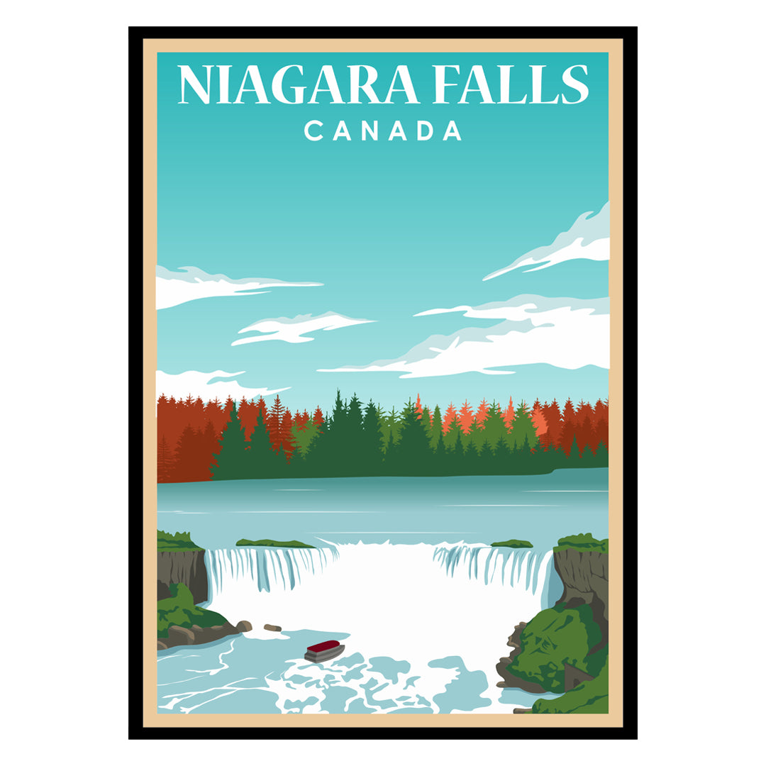 Niagara Falls Poster