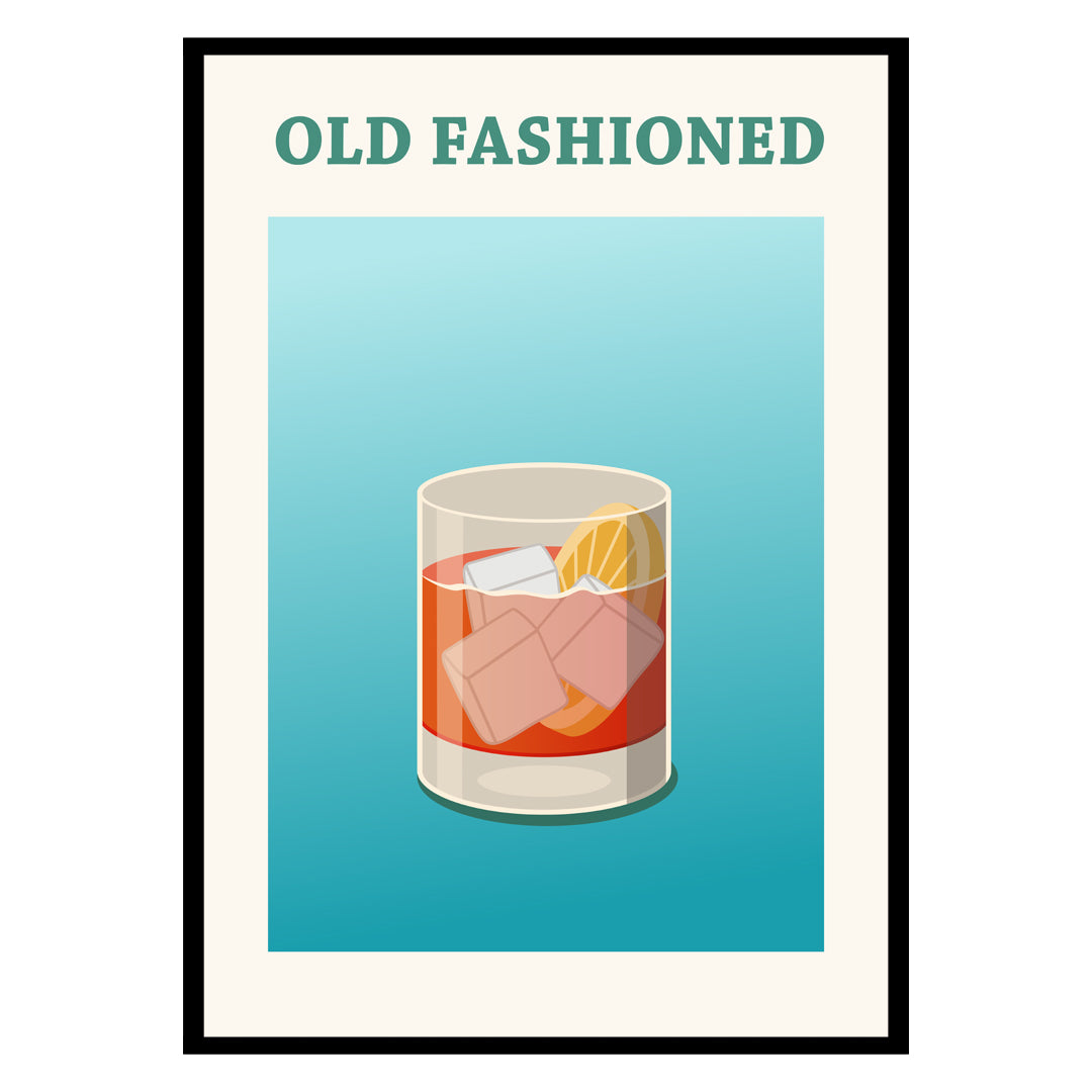 Old Fashioned No3 Poster