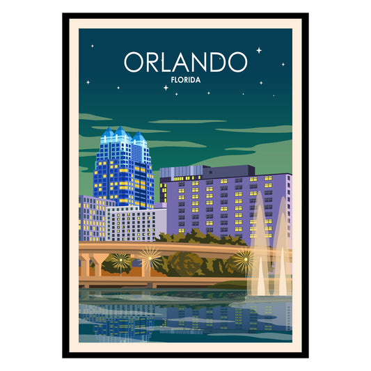 Orlando Florida US Poster