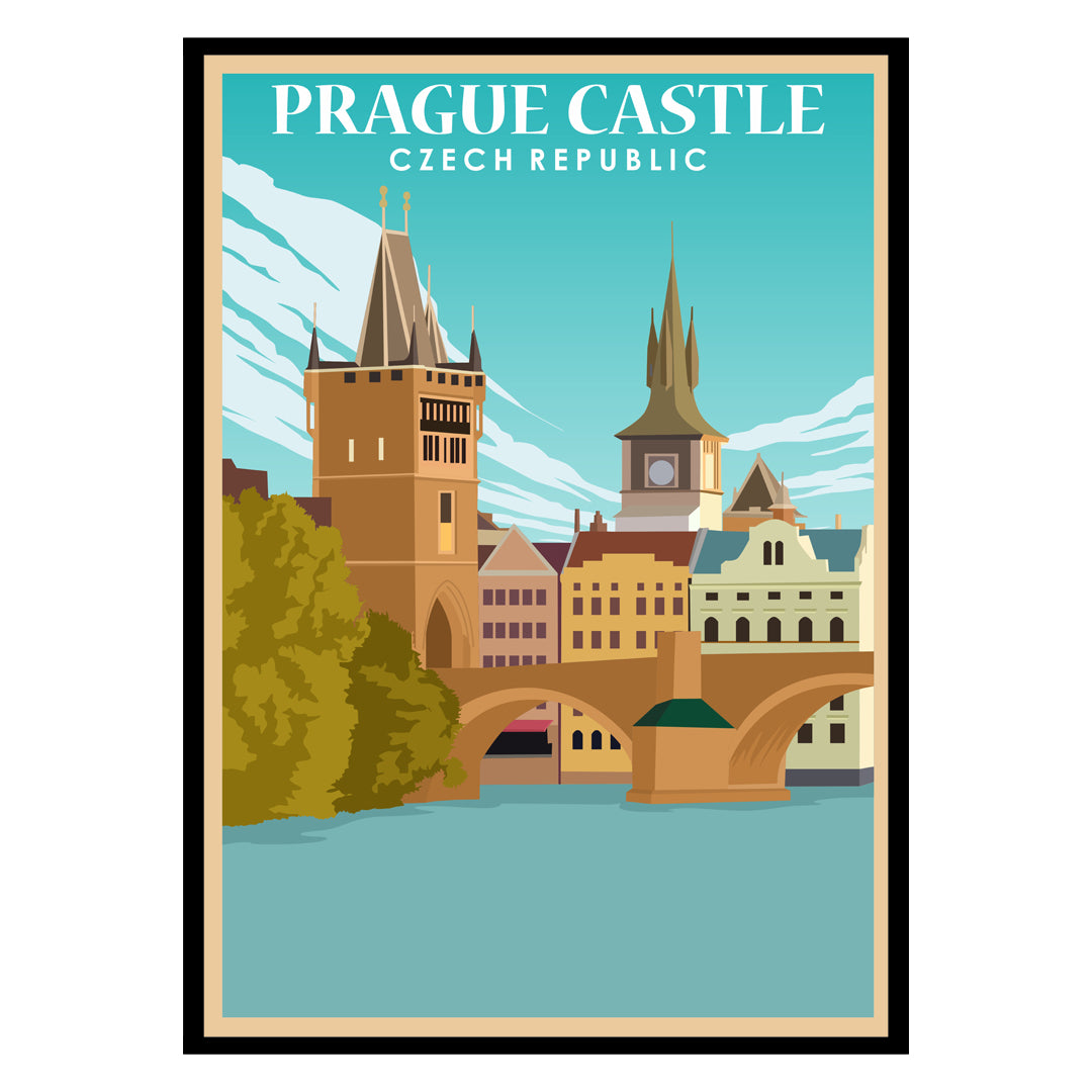 Prague Poster